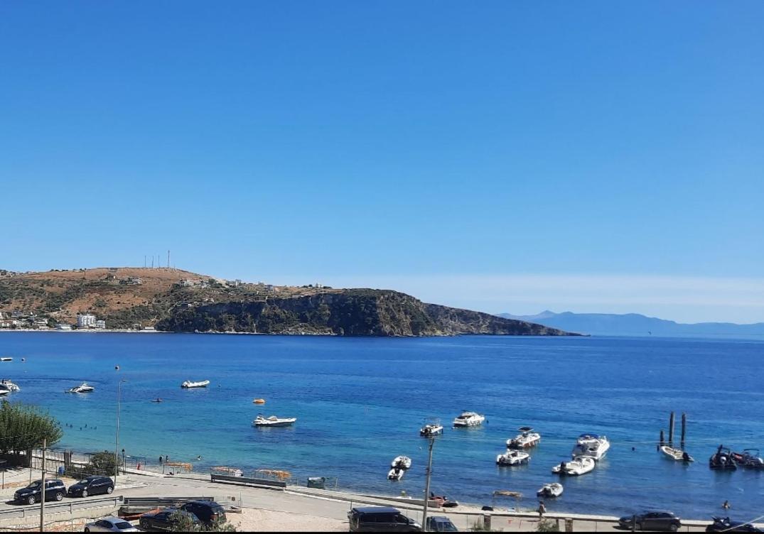 Rooms By The Sea Himare Esterno foto