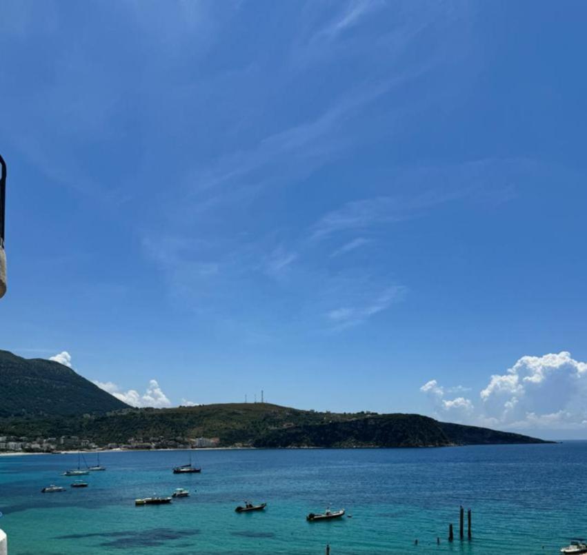 Rooms By The Sea Himare Esterno foto